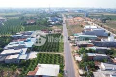 Đất thổ cư mặt tiền đường 10m trục chính hàm liêm