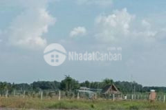 Đất an tây niew rạch sát bờ bao sông sài gòn