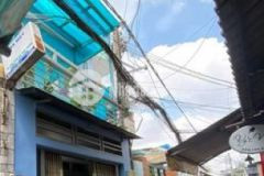 Nhà hẻm thông quang trung p10 gò vấp