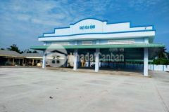 Đất mặt tiền đường nhơn hòa nhựa chợ gạo