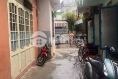 Bán nhà 2 mặt kiệt lê độ