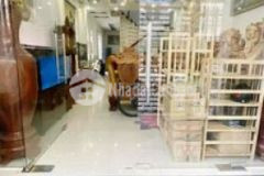 Nhà trệt 2 lầu góc 2 mặt tiền kdc 91b p an khánh