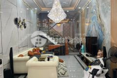 Nhà 5 tầng đẹp bình tân hẻm nhựa 6m nội thất châu âu giá nhỉnh 5 tỷ