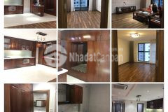 Chung cư goldmark city cho thuê căn 4 phòng ngủ nội thất cơ bản diện tích 170m