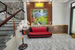 Nhà bình thạnh hẻm xe hơi dân trí cao dọn ở ngay 68m2 7,2 tỷ