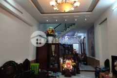 Siêu phẩm nhà trường chinh tân hưng thuận quận 12 90m2 4 tầng.