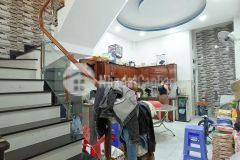 Bán nhà 2 mặt hẻm cmt8, tân bình, 120m2 sd, 3 tầng, 5 tỷ xx