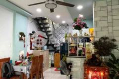 1trệt1lầu linh tây chợ thủ đức sd 60m2 giá 2tỷ450