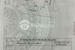 Đất góc 2 mặt tiền giá rẻ khu hoàng hảo