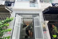 Nhà 56m2 3 lầu 4 phòng hẻm xe hơi giá rẻ có sổ