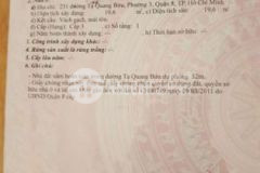 Kẹt tiền bán gấp nhà p3 q8 diện tích 45 một lầu