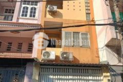 Nhà hẻm 12m ngay chợ hạnh thông tây 4m x 17m 3t