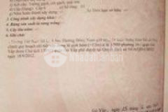 Bán nhà trọ 272125 đường số 9 p16 gv