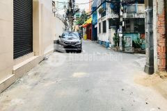 Nhà mặt tiền, ngang 4.5m, trần quốc tuấn, gò vấp, nhỉnh 6 tỷ