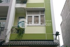 Bán nhà 1 trệt 2 lầu sân thượng hẻm xe hơi 6m quốc lộ 13 tp thủ đức