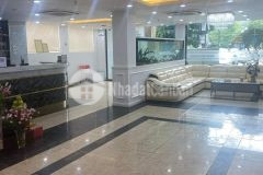 Bán toà nhà mặt phố nguyễn hoàng 280m2 8t thang máy mt 12m lô góc 2 mặt phố