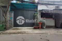 Hẻm xe hơi quay đầu nhà 2 tầng khu dân trí cao không lộ giới không quy hoạch.