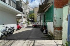 Nền hẻm 67 hùng vương phường thới bình 38m2odt