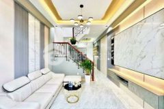 Nhà 1t1l mới 100 hẻm lt 3 4 nvc p an khánh q nk