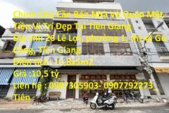 Chính chủ cần bán nhà và quán mặt tiền tiền giang