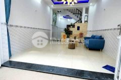 Nhà mới 4 tầng bình tân, gần bốn xã, 412m, hẻm xe hơi, chỉ 4.x tỷ