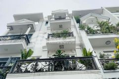 Bình thạnh hxh khu d2 gần đh hutech 60m2 4 tầng 7.8tỷ.