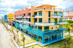 Bán shophouse 2 mặt tiền view biển cđt vận hành cho thuê 7 năm