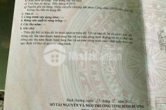 Chính chủ bán lỗ lô dầu tiếng 1200m2, ngang9m sổ sẵn giá chỉ còn 895tr