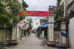 Du nội, mai lâm,đông anh mặt tiền khủng trước nhà ô tô tải tránh trục chính đường liên xã x