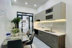 Nội thất đẹp, lê quang định, 3.2 x 14m, 3 lầu, 4pn, bình thạnh, 44m², giá 5.2 tỷ, lh 0867612752