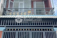 Bán nhà 1 trệt 1 lầu hẻm xe hơi giá rẻ 55m2 chỉ 3.4 tỷ, vào ở ngay, thới tam thôn hóc môn.