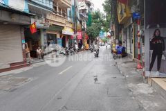 Bán nhà mặt phố kinh doanh trần cung bắc từ liêm 60m2 chỉ 9 tỷ