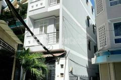 Nhà hxh 3 tháng 2 4.1x13 1 trệt, 2 lầu st