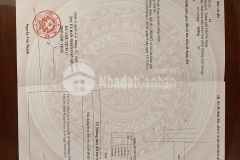 Nhà mặt tiền đường 3c khu tái định cư phước thiện diện tích 147m đúc 1 lầu