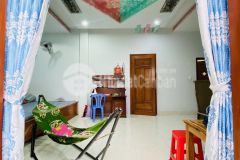 Mặt tiền huỳnh thị na đông thạnh hóc môn 200m2 4 tầng ngang 8m.