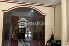 Nhà cấp4 hai mặt tiền trước sau đường bùi văn bình