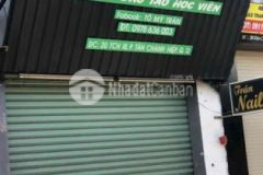 Mặt tiền đường tân chánh hiệp 18