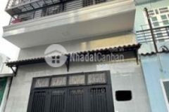 Nhà hẻm nhựa xe hơi 5m tân phú 40m2 2lầu 3pn 4ty75