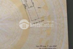 Bán nhà cấp 4 mặt tiền mai lão bạng