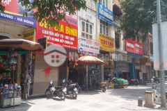 Bán nhà mặt phố quang trung hà đông 35m2 10.5 tỷ