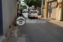 Đố đâu có đất 45m2 bồ đề ô tô đánh võng vào nhà