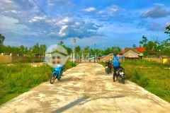 Đất xây nhà vườn cực đẹp tại hòa tiến, ngang 28m tách 3 lô giá chỉ 7 triệum2