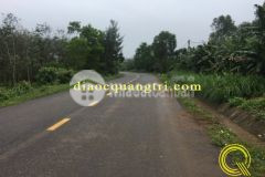 Mặt tiền quốc lộ 9d bắc thạch, vĩnh linh