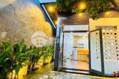 Nhà mặt tiền 91m2 full nội thất đường bình thái cẩm lệ