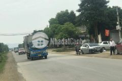 Đất mặt đường ql21, kinh doanh buôn bán kết hợp xây nhà nghỉ nhà trọ đều đẹp tại thôn 3 thạch hòa