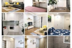 Chung cư sunshine riverside cho thuê căn 2 ngủ 2 vệ sinh full nội thất cao cấp