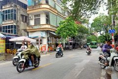 Bán nhà mặt ngõ 71 phố nguyễn an ninh 56m2, giá 6.95 tỷ, ô tô kd 40trtháng.