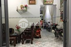 Bán nhà cấp 4 đường nội bộ đường nguyễn hữu cảnh, hướng tây nam.