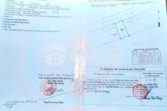 Đất thổ cư sát gò vấp 5x10 5m thạnh xuân q12