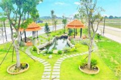 Ất khu dân cư long cang